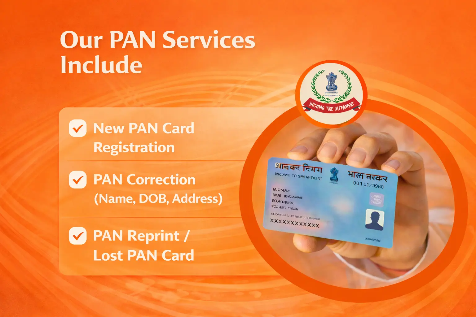 PAN Card Registration & Update